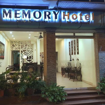 Memory Hotel Hanoi Exterior foto