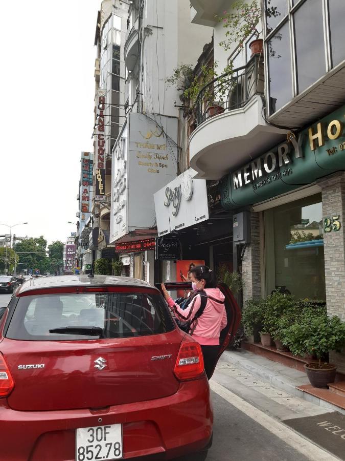 Memory Hotel Hanoi Exterior foto
