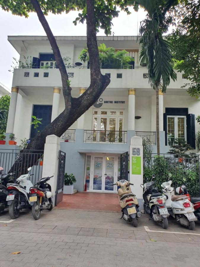 Memory Hotel Hanoi Exterior foto