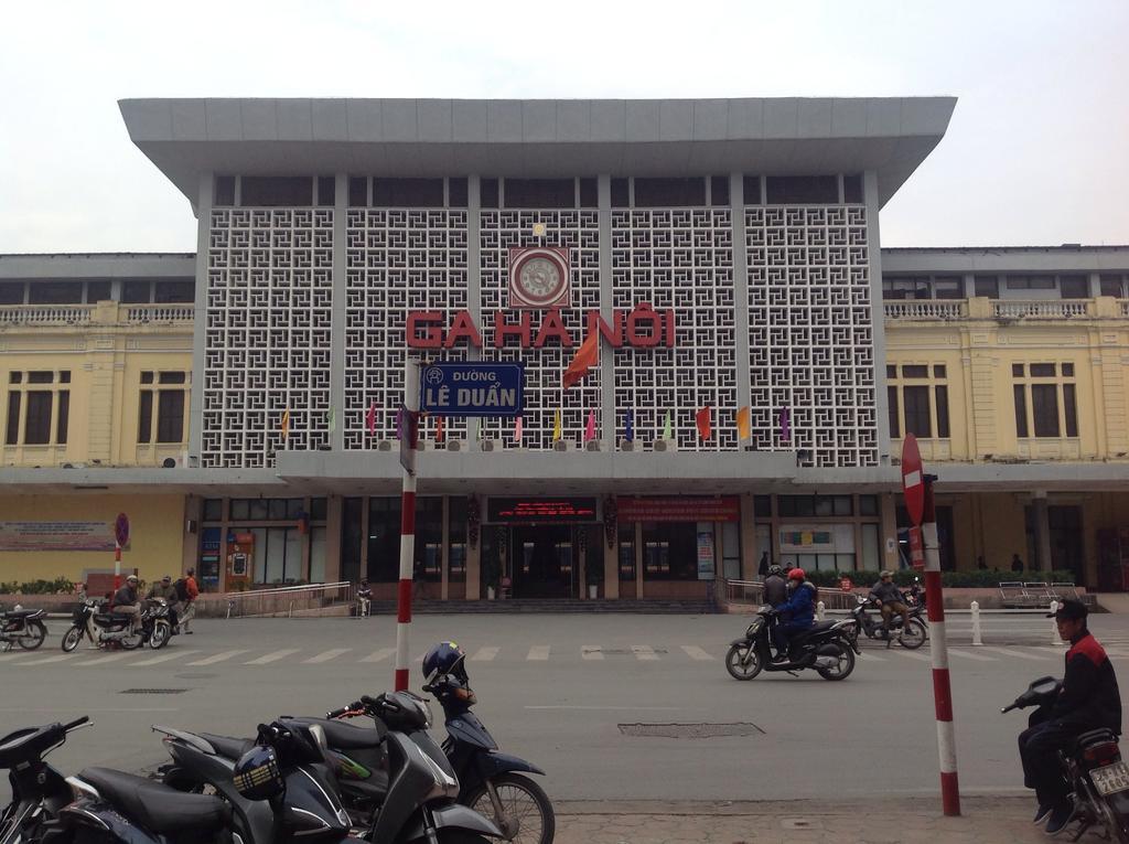 Memory Hotel Hanoi Exterior foto