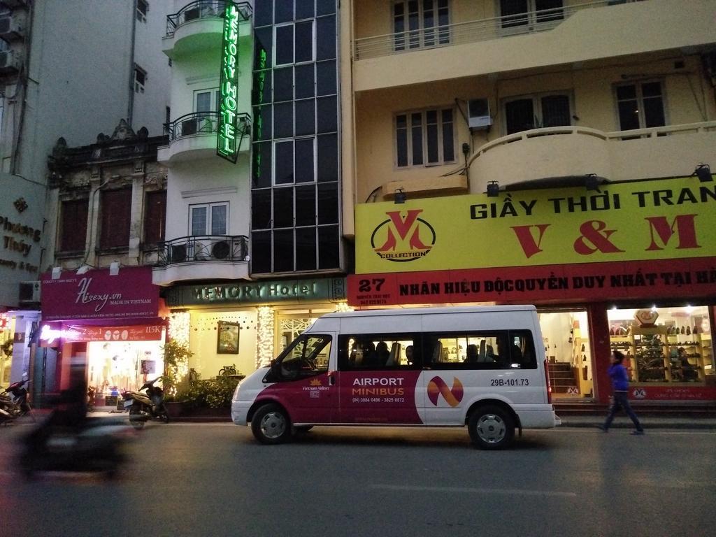 Memory Hotel Hanoi Exterior foto