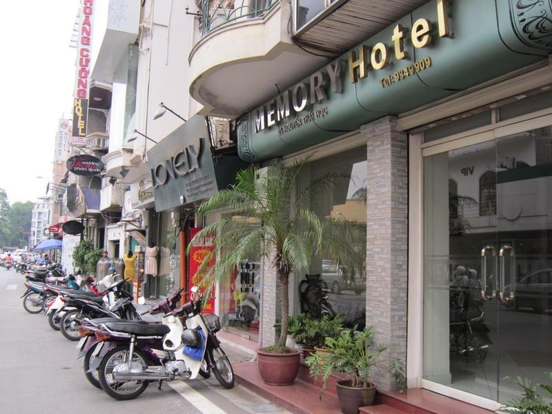 Memory Hotel Hanoi Exterior foto