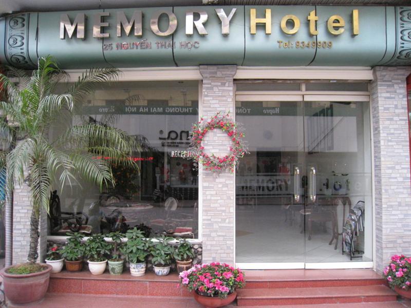 Memory Hotel Hanoi Exterior foto