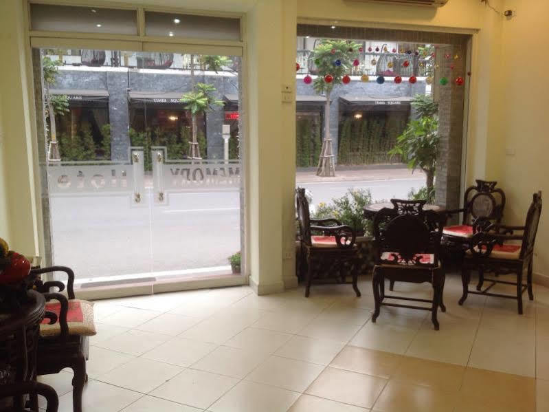 Memory Hotel Hanoi Exterior foto