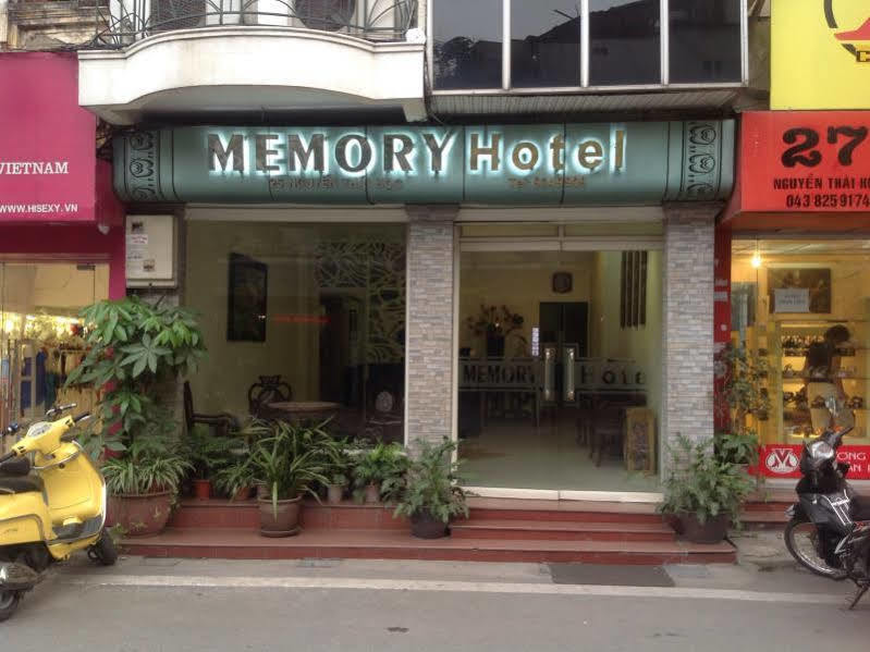 Memory Hotel Hanoi Exterior foto