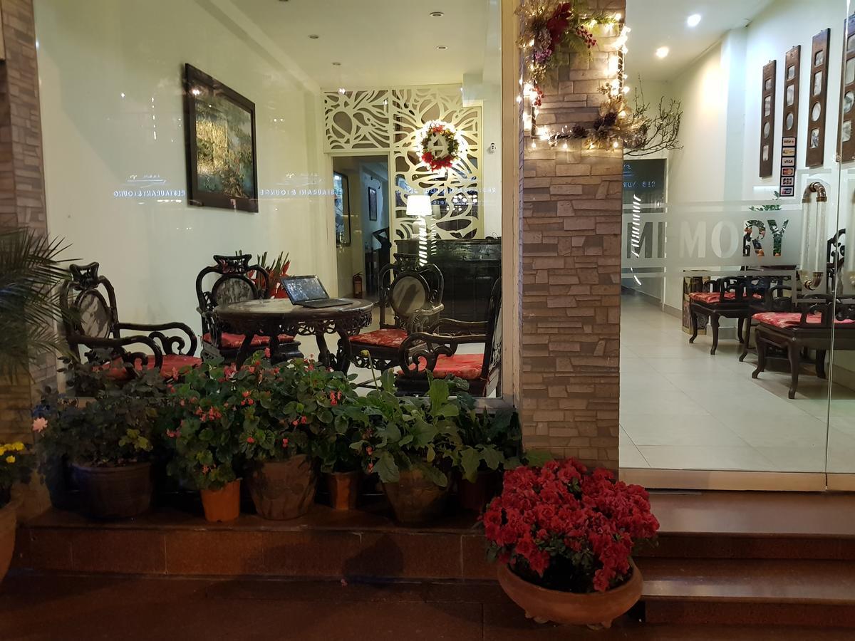 Memory Hotel Hanoi Exterior foto