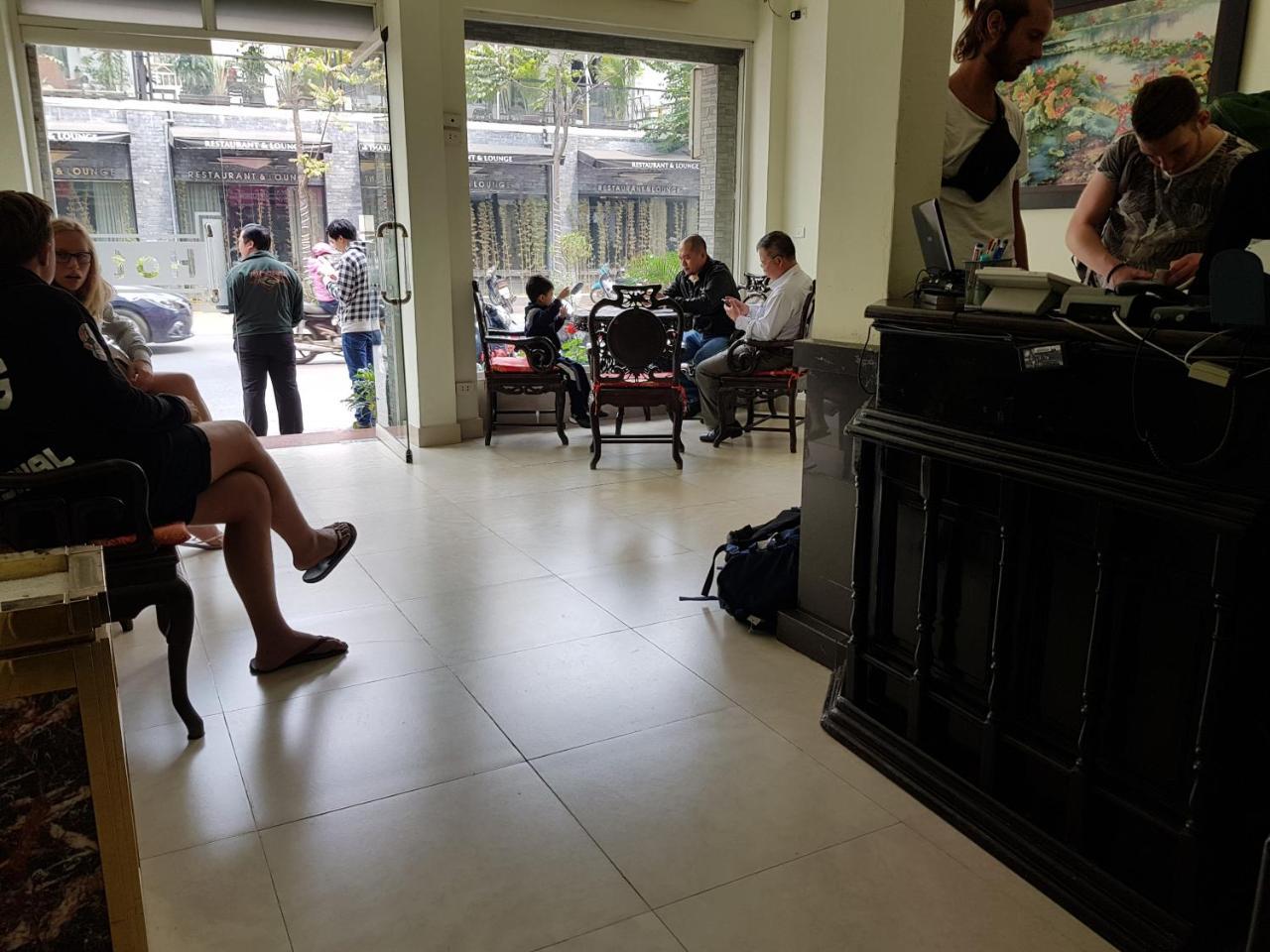 Memory Hotel Hanoi Exterior foto