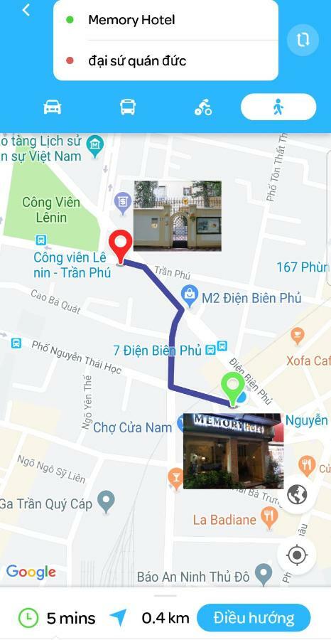 Memory Hotel Hanoi Exterior foto