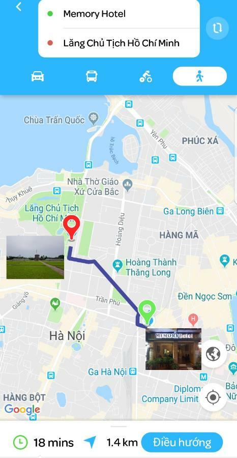 Memory Hotel Hanoi Exterior foto